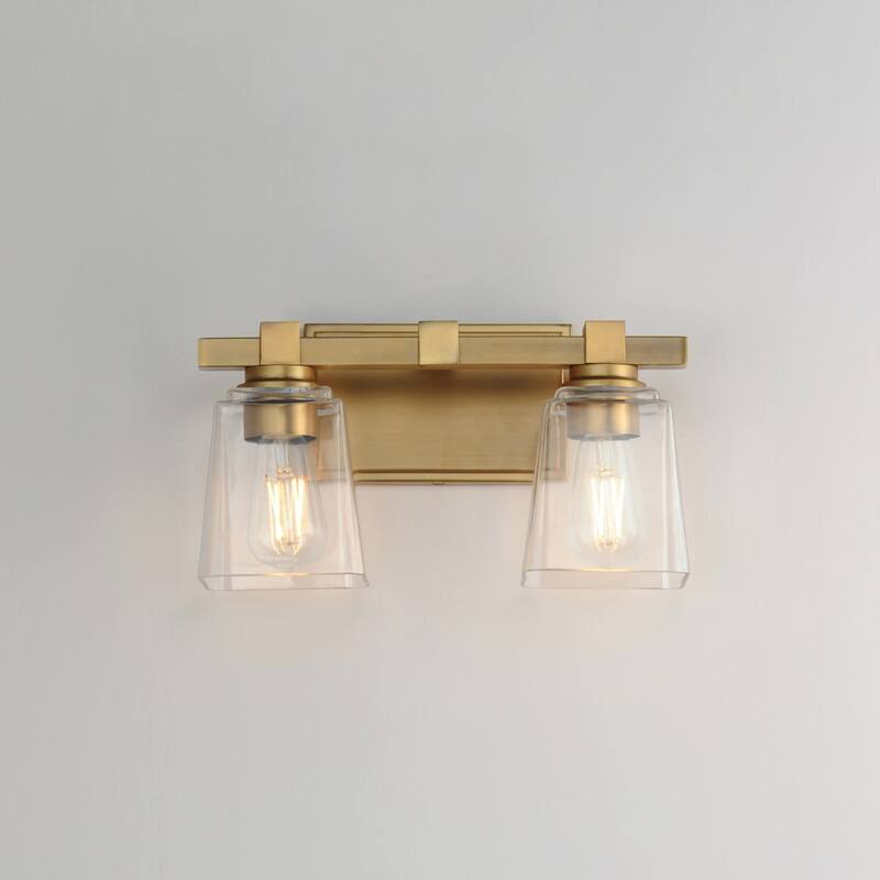 Maxim 21382 Cubos 2 Light 8" Tall Wall Sconce