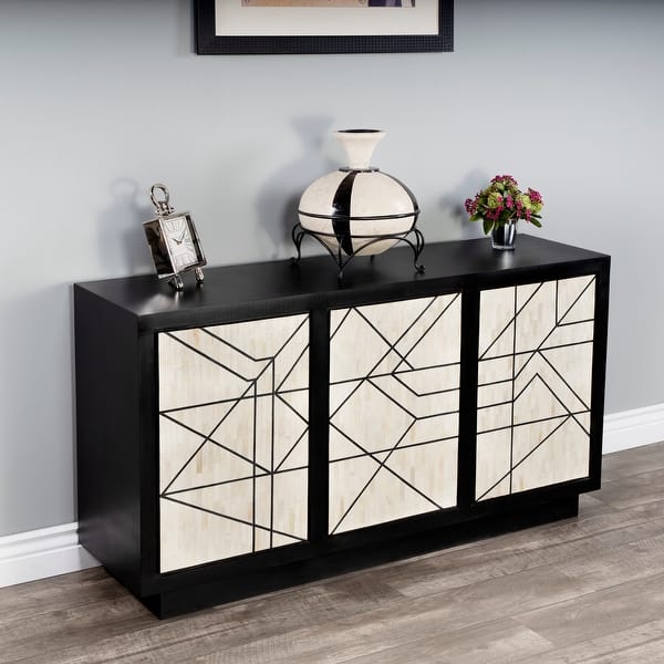 Greta Bone Inlay Sideboard Greta Bone Inlay Sideboard