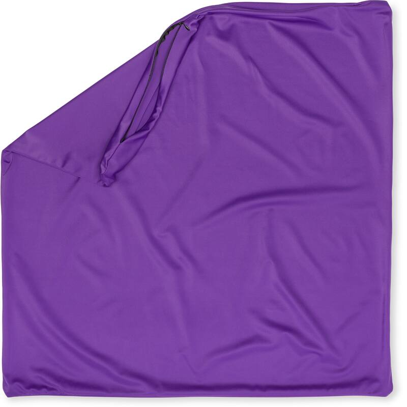 Throw Pillow Cozy Soft Microbead Dark Lavendar: 1 Pc - ~ Cover 26 x 26