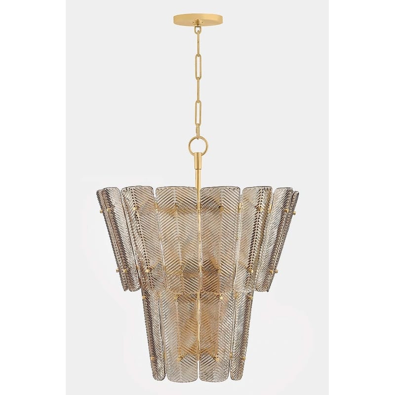 Hudson Valley Lighting 7910 Cassian 10 Light 29" Wide Chandelier