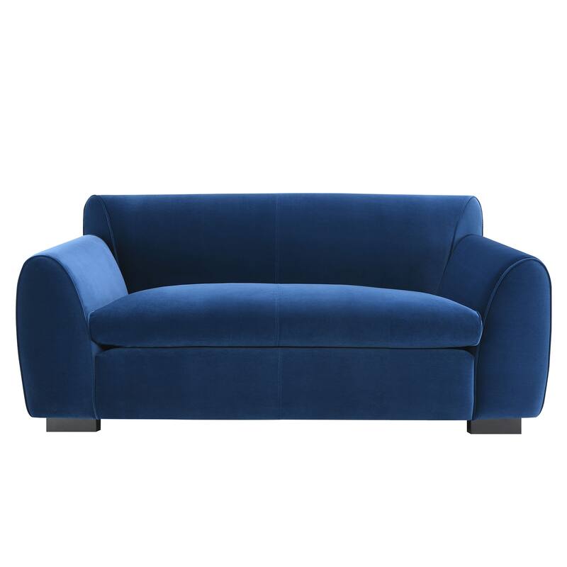 Furniture of America Corwin Modern Bench Style Loveseat with OEKO TEX Certified Fabric