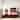 Wood Canopy Bed with 2 Drawers, Side Bookshelf, and LED Strip
