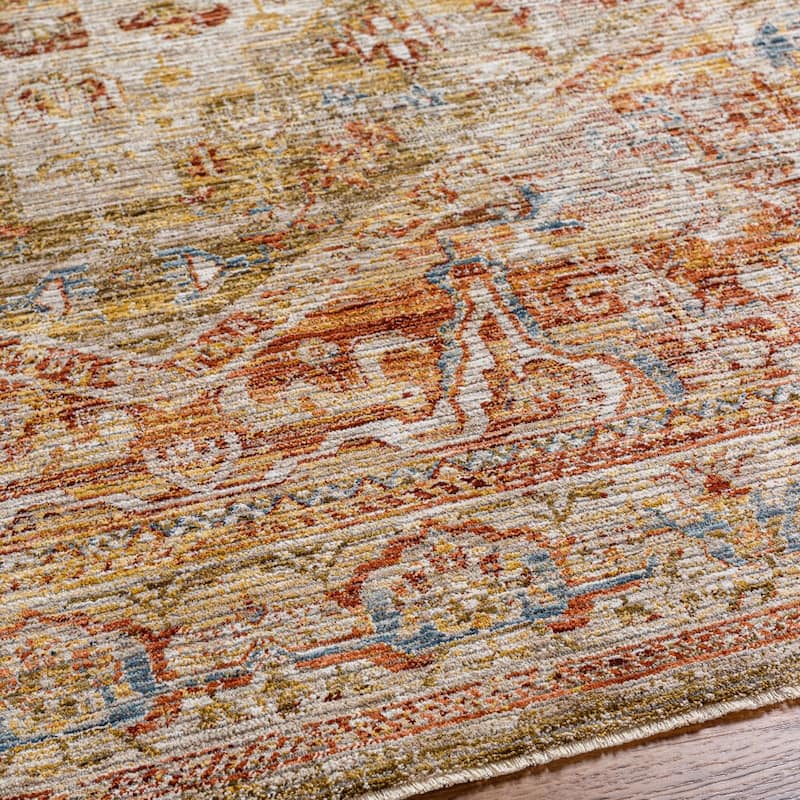 Livabliss Traditional Naila Medallion Area Rug