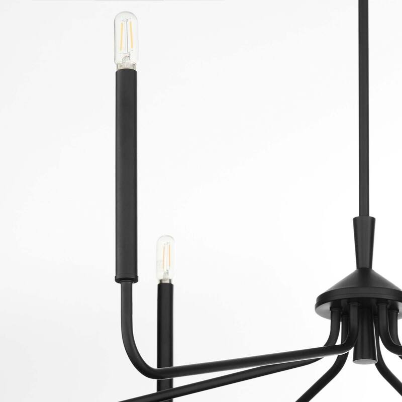 Quorum International 6238-6 Goodwin 6 Light 12" Wide Taper Candle