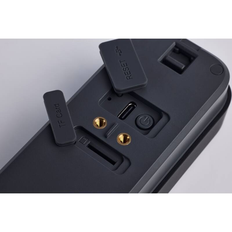 Starfish Smart Doorbell Security Camera Wired Black Doorbell With Black Chime