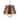 Varaluz Rock On Pendant - Brontourage/Matte Black