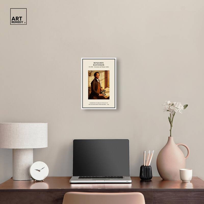 Astronomer at Work Canvas by Art Remedy