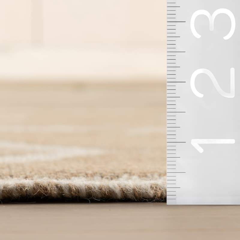 Nuloom Vayana Floral Farmhouse Area Rug