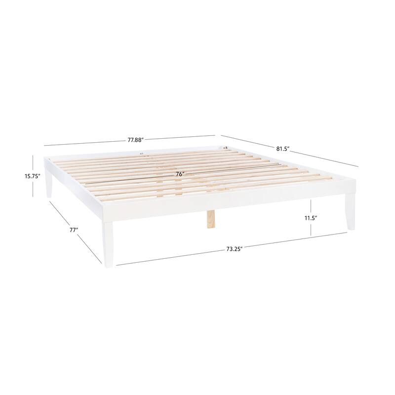 Purcell 4-Piece Bedroom Set with 6-Drawer Dresser and 2 Nightstands