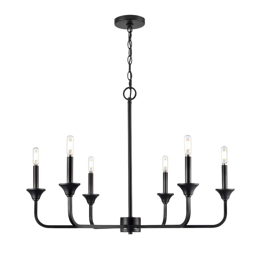 Millennium Lighting Herring 6 Chandelier Ceiling Light