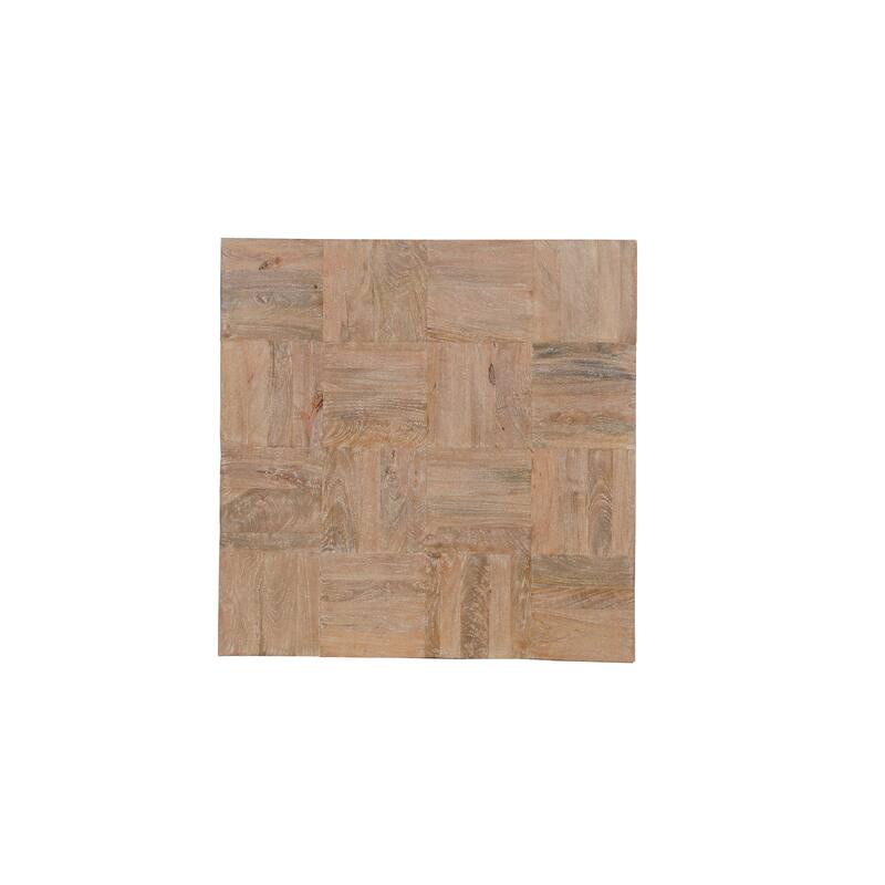 Caden 2-piece Solid Wood Living Room Table Set