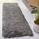 preview thumbnail 5 of 166, SAFAVIEH Handmade Paris Shag Danara 2.5-inch Thick Rug