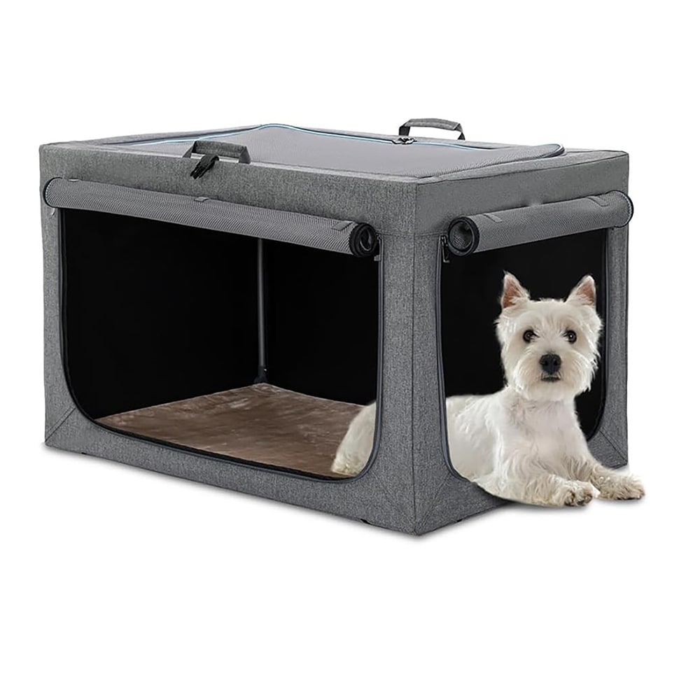 Adjustable 2024 dog crate