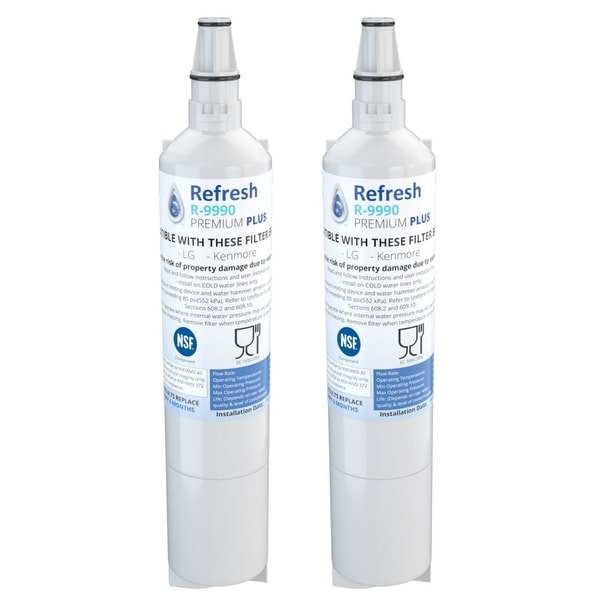 Replacement Water Filter For LG LFX21975ST 2-Pack