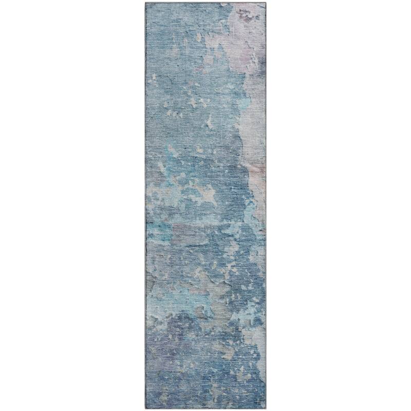 Premium Washable Super Soft Abstract Watercolor Mayfield Rug