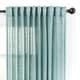 preview thumbnail 17 of 29, Chanasya Textured Kitchen Bedroom Semi-Sheer Window Curtain Panel Pair (Set of 2) W52 x H108 Inches - Teal