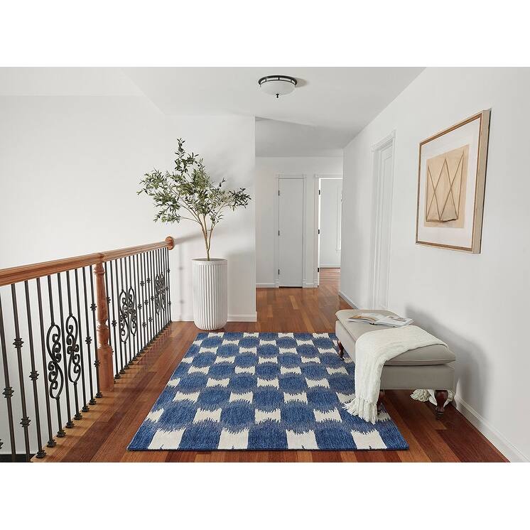 Momeni Leiden Hand Tufted Wool Area Rug