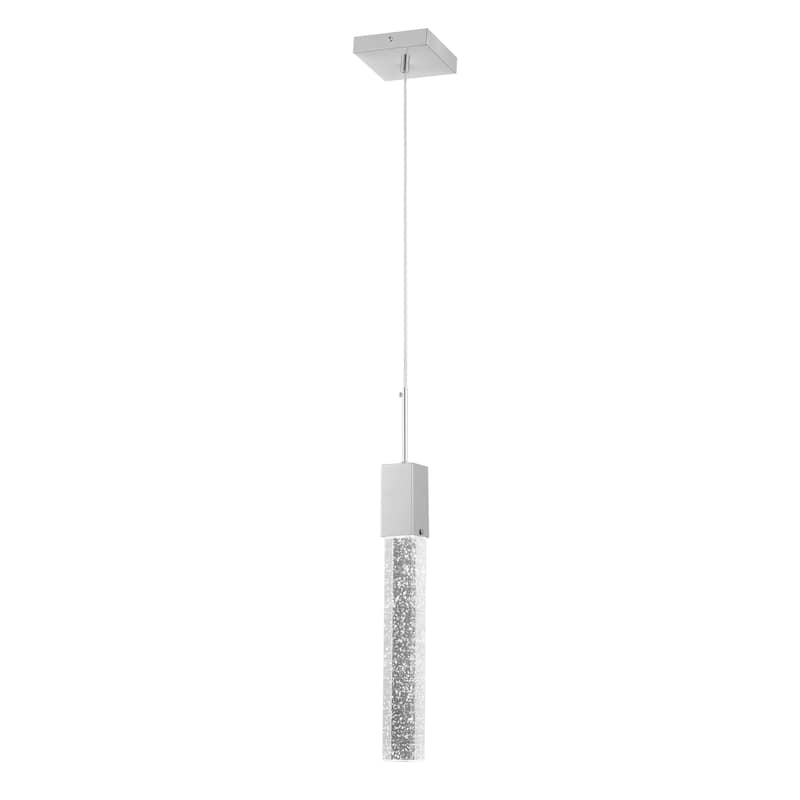 Rectangular Crystal Pendant // XL 1 light - N/A