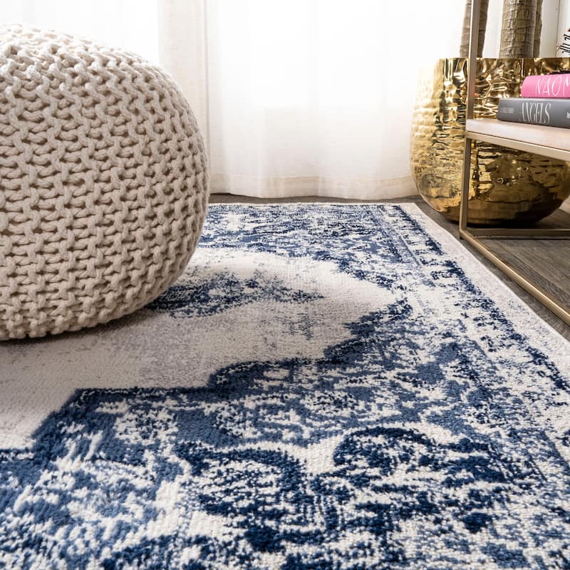 JONATHAN Y Rosalia Ornate Medallion Modern Area Rug