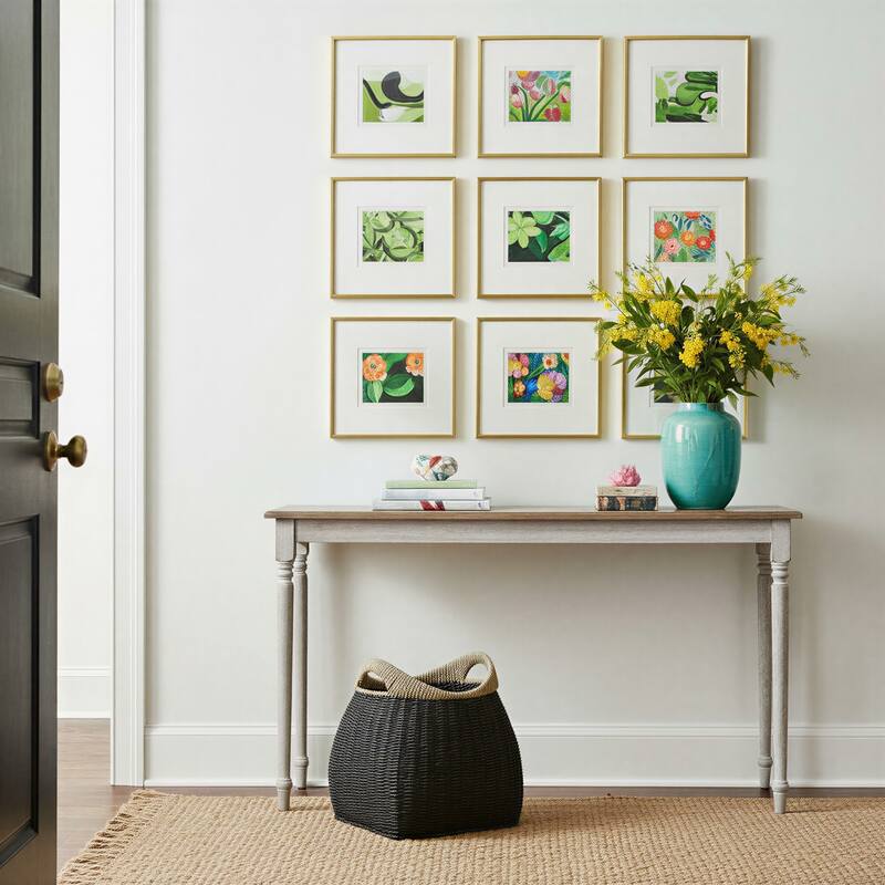 Paper Rope Basket with Handles