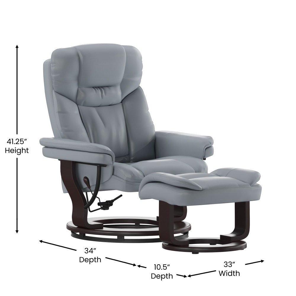 Swivel base shop for rocker recliner