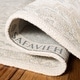 preview thumbnail 37 of 67, SAFAVIEH Handmade Micro-Loop Nuriye Medallion Wool Rug