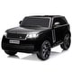 preview thumbnail 29 of 33, 24V Licensed Land Rover Ride On Car, Kids Electric Car with 2-Seater, Parent Remote Control - 52x32x24in Black