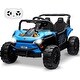 preview thumbnail 1 of 26, 12V Electric UTV Car Ride on Truck with Toy Storage Remote Control Blue