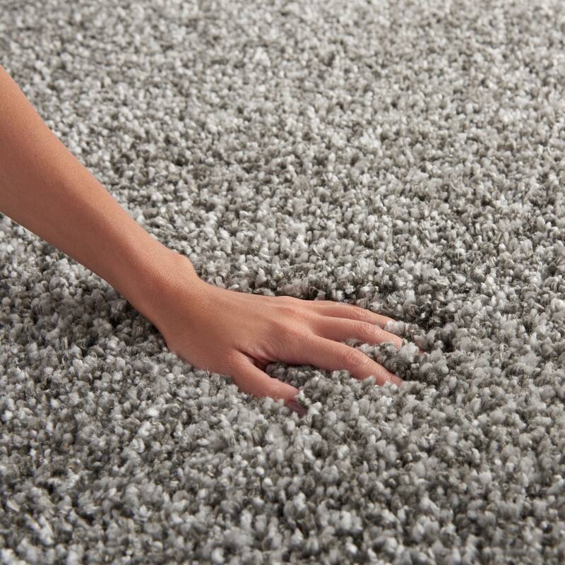 Nourison Ashland Solid Shag Area Rug