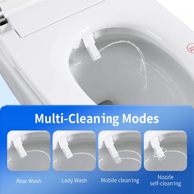 All-in-One Tankless Smart Toilet