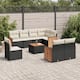 Option Black and Cream-With table