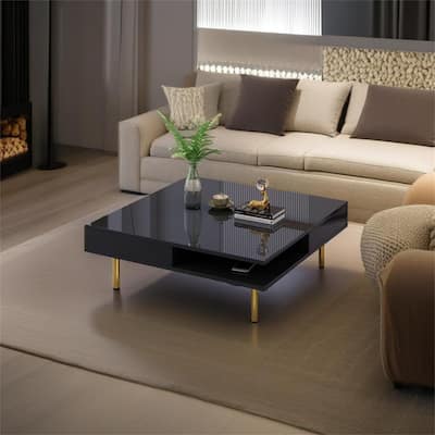 Exquisite High Gloss Coffee Table