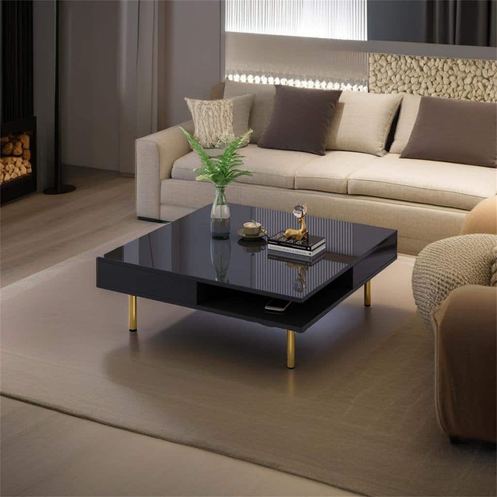 Exquisite High Gloss Coffee Table