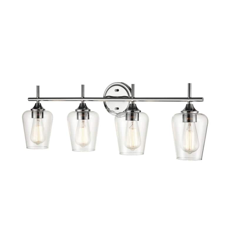 Millennium Lighting Ashford 4 Light 31" Wide Bathroom Vanity Light - Chrome