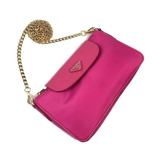 prada gold crossbody
