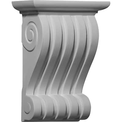 Leandros Corbel - 6 1/2"W x 3 3/8"D x 9"H