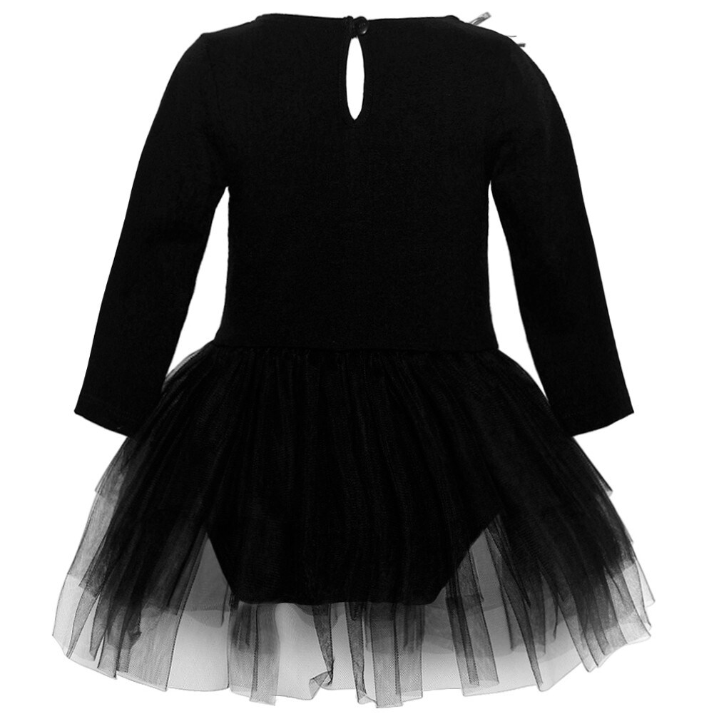 my first little black dress for baby
