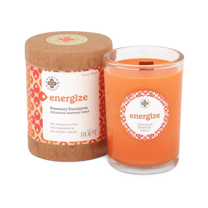 ROOT Seeking Balance Aromatherapy Candles - Energize - 6.5  oz