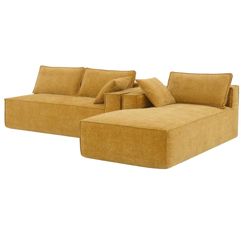 Minimalist Style Modular Sectional Sofa