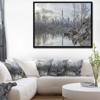 New York areas local  Typography BOX FRAMED CANVAS ART Picture HDR 280gsm 