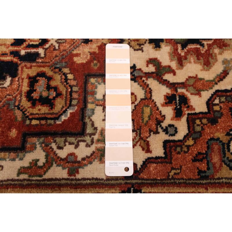 ECARPETGALLERY Hand-knotted Jules Sultane Cream Wool Rug - 2'6 x 9'11