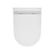 preview thumbnail 50 of 56, Ivy Wall Hung Elongated Toilet Bowl 0.8/1.28 GPF Dual Flush