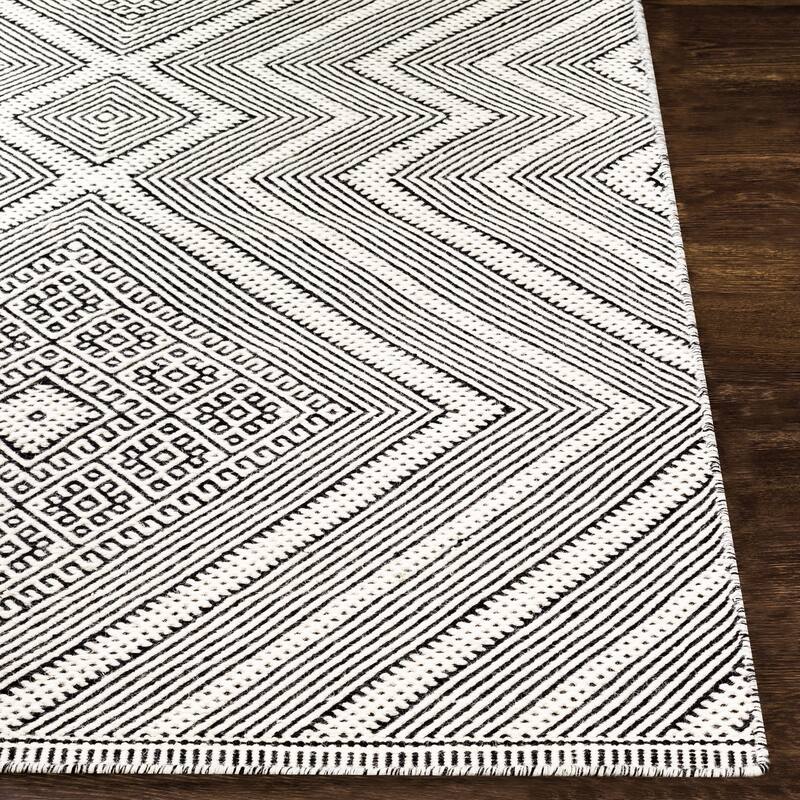 Artistic Weavers Vaikar Moroccan Diamond Hand Woven Area Rug