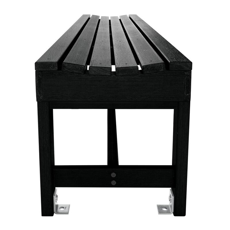 Highwood Commercial Grade Weldon 6ft Backless Picnic Bench