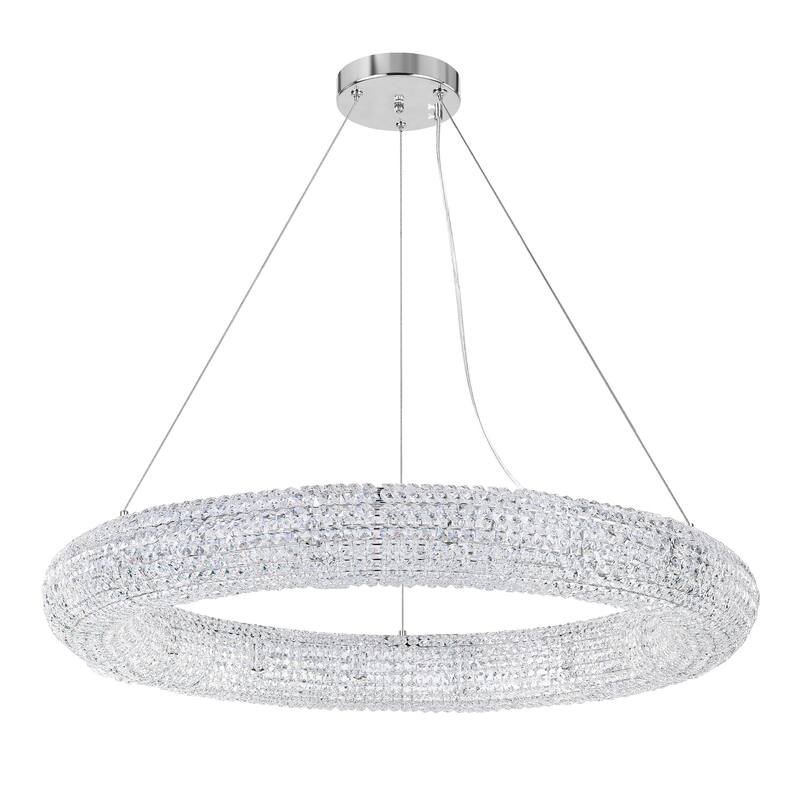 Veronique 16 Light Chandelier With Chrome Finish