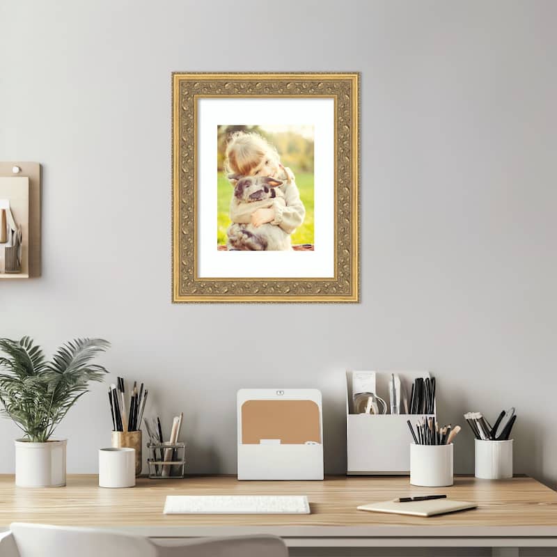 Carter Dark Gold Picture Frame, Photo Frame