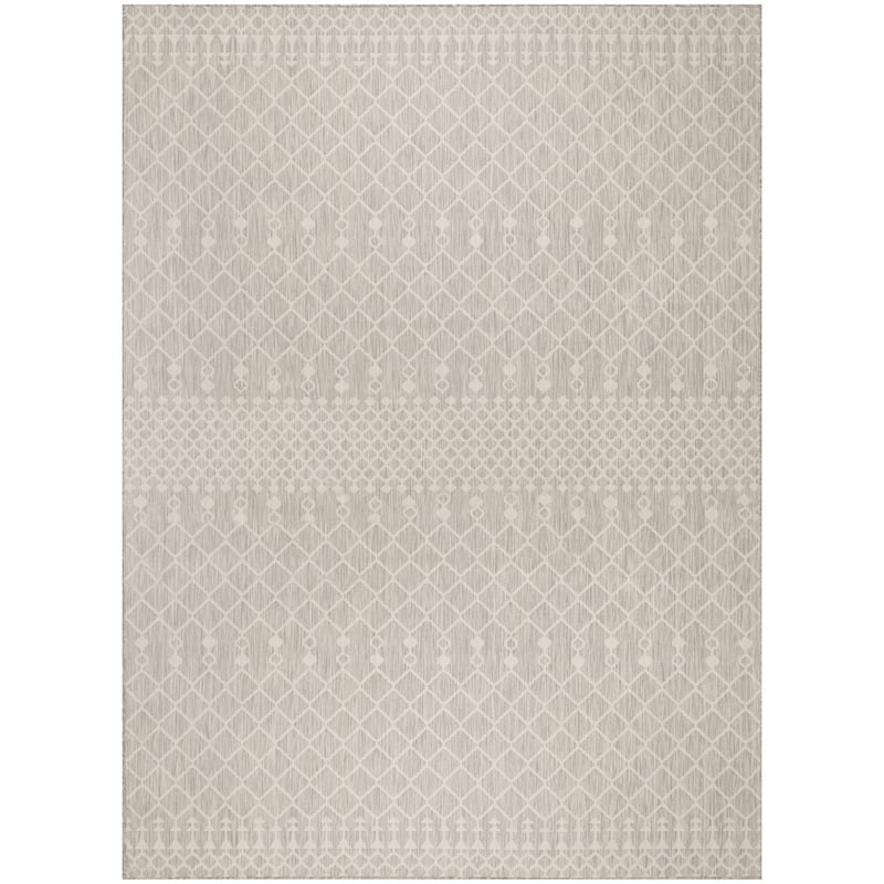 Nourison Positano Indoor/Outdoor Moroccan Area Rug