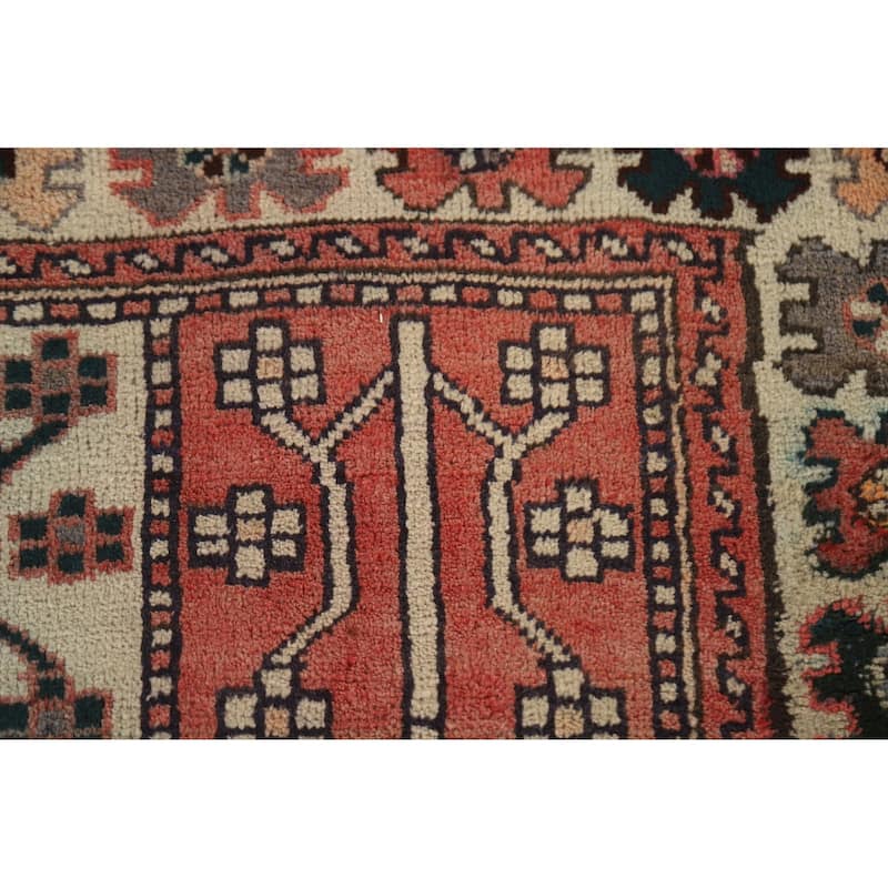Garden Design Bakhtiari Persian Vintage Runner Rug - 4'5"x 8'11"