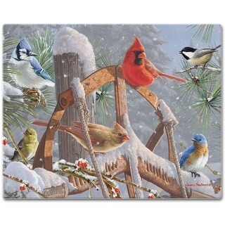 CounterArt Holiday Treats Decorative 3mm Heat Tolerant ...