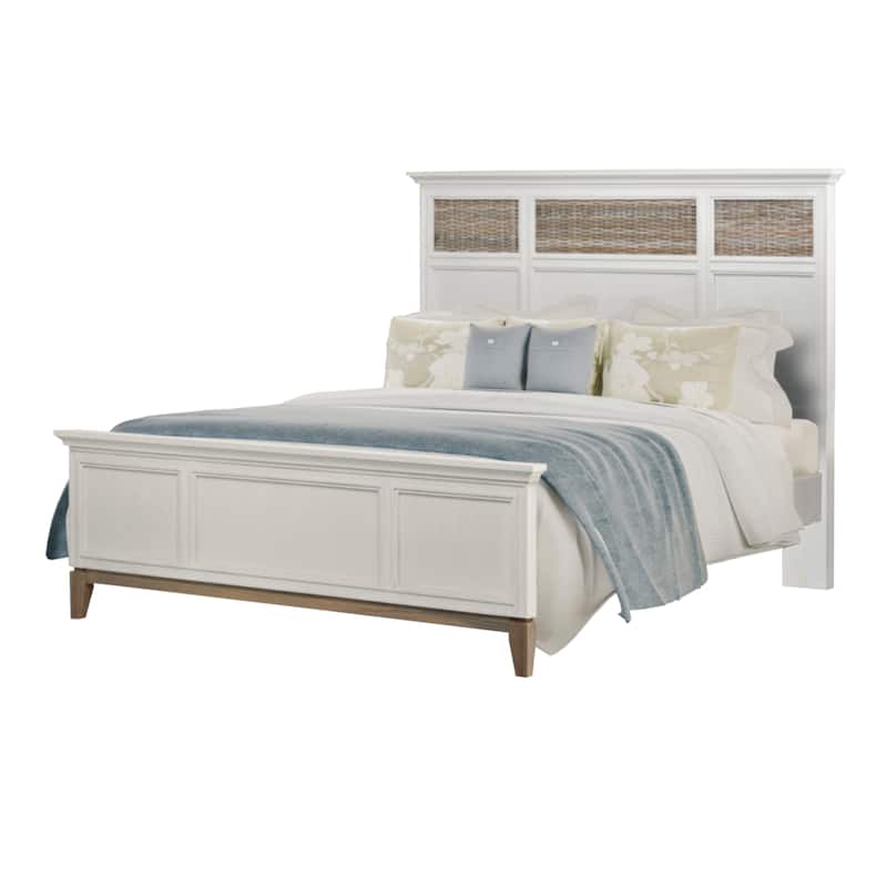Kauai Solidwood Bed - King